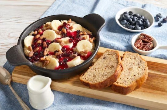 Bob Evans Blueberry Banana Oatmeal