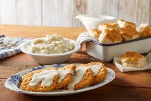 Bob Evans Country-Fried Steak Family Meal