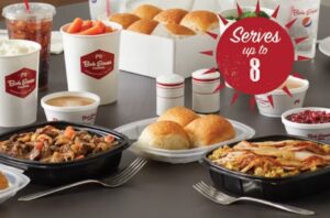 Bob Evans Double Entrée Family Meal Deal