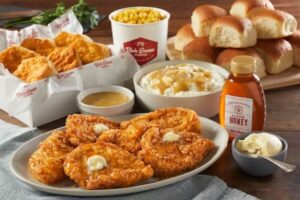 Bob Evans Honey Butter Chicken and Biscuit Family Meal