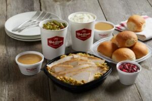 Bob Evans Slow-Roasted Turkey & Dressing Family Meal