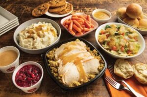 Bob Evans Three-Course Family Meals