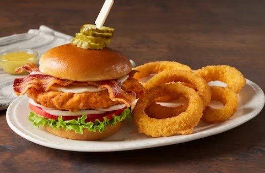 Farmhouse Hand-Breaded Fried Chicken Sandwich