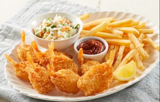 Bob Evans Fried Shrimp