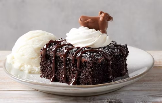 Holy Cow Chocolate Cake - Bob Evans