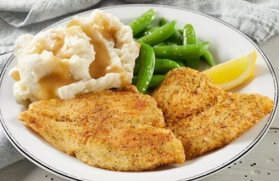 Bob Evans Lemon Pepper Sole Fillets