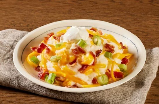 Bob Evans Loaded Mashed Potatoes