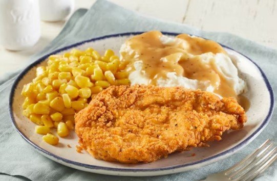 Hand Breaded Fried Chicken